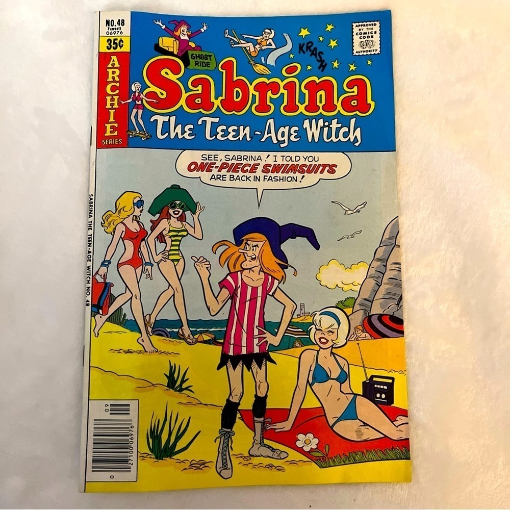Sabrina The Teenage Witch #48 1978 VG Archie Comics Bikini